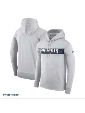 New England Patriots Nike Sideline Pullover Hoodie